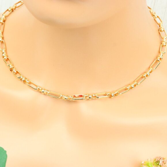 "Minimalist & Elegant Necklace Chain – Perfect for Women & Girls | UNVRC1558 - Picture 8 of 10